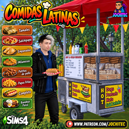 Latin market stall project image