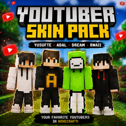 Simple YouTuber Skin Pack project image