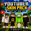 Simple YouTuber Skin Pack logo