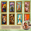Wildlife Portraits Canvas Set logo