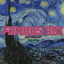 PFGS famous art pack logo