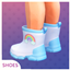 Toddlers Simple Rainbow Rain Boots logo