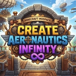 Create Aeronautics Infinity logo