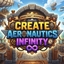 Create Aeronautics Infinity logo