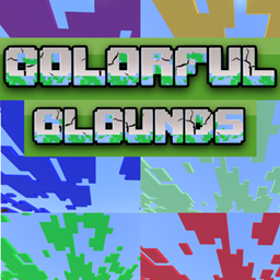 Colorful Clounds for Minecraft 1.21.101 — Textures screenshot
