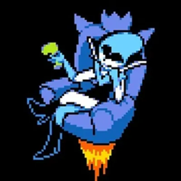 Astrochase's Guns n' Magic logo