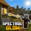 Spectral Glow - Spectral Arrows and Bell Raid Outlines logo