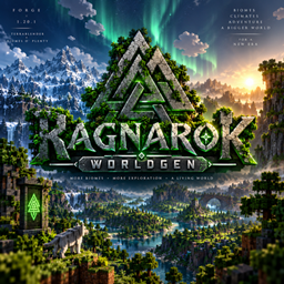 Ragnarok World Gen logo