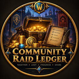 Community Raid Ledger logo