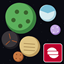 Planet World logo