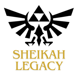 The legend of Zelda: Sheikah's Legacy (adventure map) logo