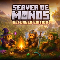 Reskillable Reimagined - RPG Classes Series (Server de Monos Fork) logo
