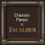 Excalibur | Classic Pipes Support logo