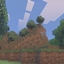 Herobirne World [Bedrock a with vibrant visuals] logo