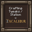 Excalibur | Crafting Tweaks & Crafting Station Support logo