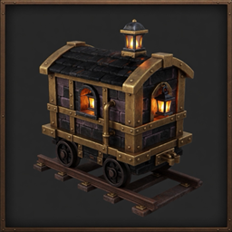 Dungeon Train logo
