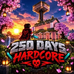 Legendary 250+ days hardcore world project image