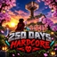 Legendary 250+ days hardcore world logo