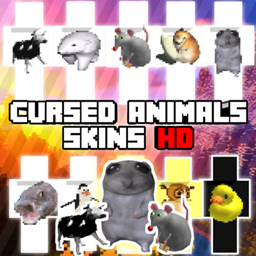 Cursed animals skins HD project image