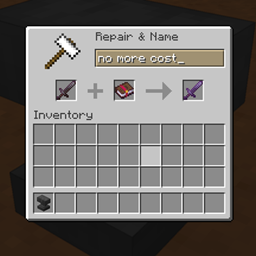 No More Anvil XP Costs project image