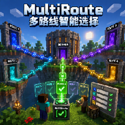 MultiRoute logo