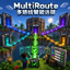 MultiRoute logo