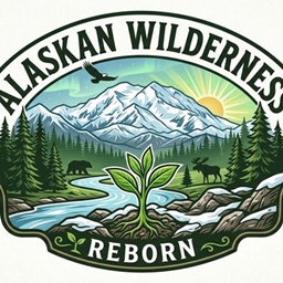 Alaskan Wilderness Reborn logo
