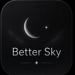 Better Sky (black) project image