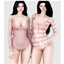 Ariana body suit 💗 logo