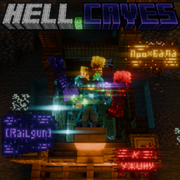 HELL.CAVES for Minecraft 1.20.40 — Textures screenshot