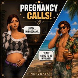 Pregnancy calls | Решение об отцовстве logo