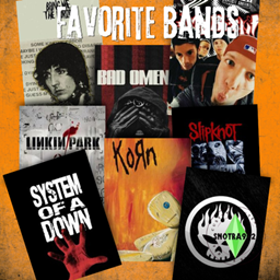 Favorite bands posters project image