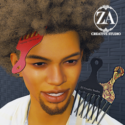 Afro Comb project image