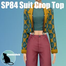 SP84 Suit Crop Top project image
