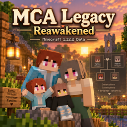 MCA Legacy: Reawakened logo