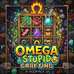 Omega stupid crafting project image