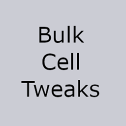 Bulk-Cell-Tweaks project image