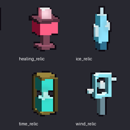 Elemental Relics(Kevin) project image