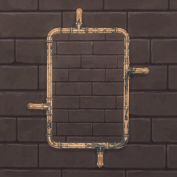 Metal Pipe Mirror project image