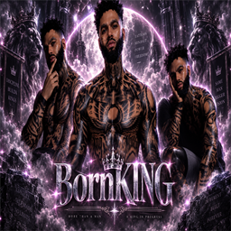Born King Skin Tattoo logo