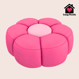 Flower Ottoman project image