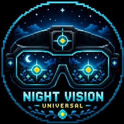 Night vision universal project image