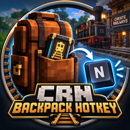 CRN Backpack Navigator & World Map  logo