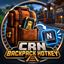 CRN Backpack Navigator & World Map  logo