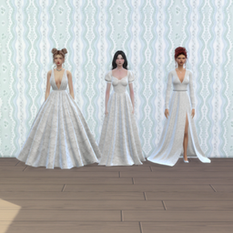 wedding dress collection project image