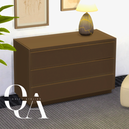 Quiet Atelier - Mono Dresser project image