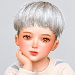 Korean Toddler Hair 310T project image
