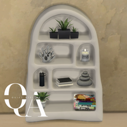 Quiet Atelier - Arched Shelf project image