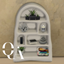 Quiet Atelier - Arched Shelf logo