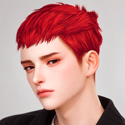 Korean Hairstyle 302M project image